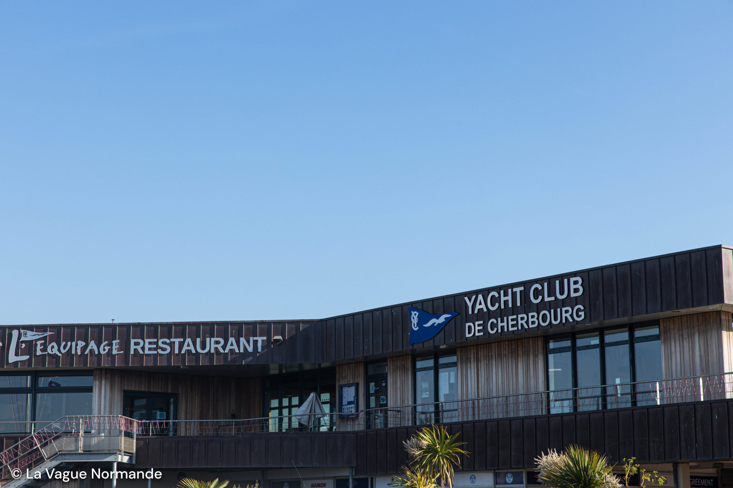 yacht club restaurant cherbourg